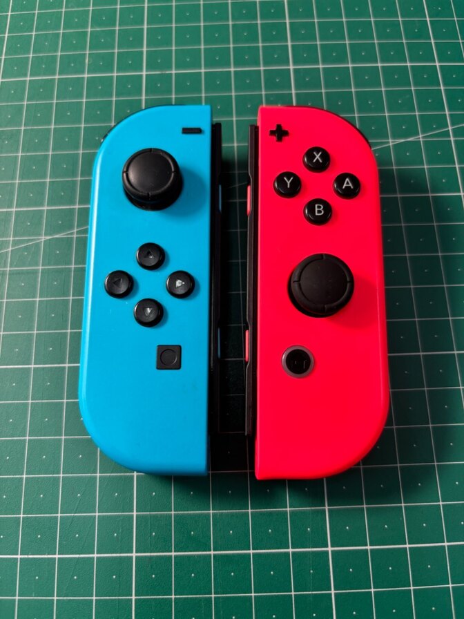 任天堂Switch Joy-Con 左右セット 中古 動作確認済み(086)