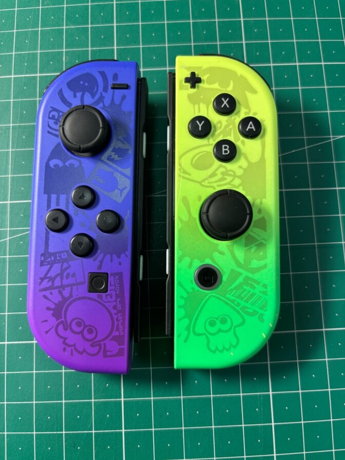任天堂Switch Joy-Con 左右セット 中古 動作確認済み(088)