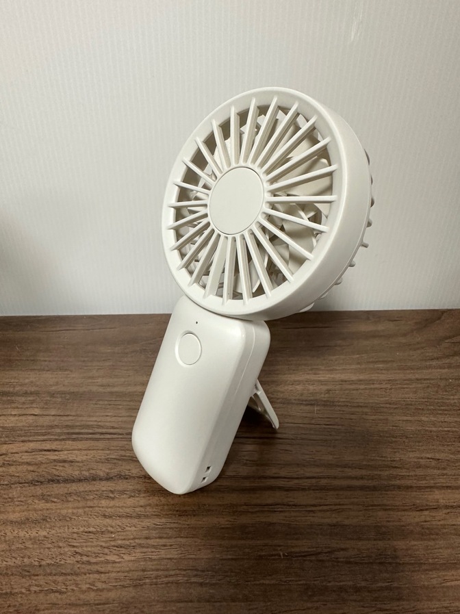 【無印良品】充電式モバイルハンディファン ＭＪ－ＭＨ３