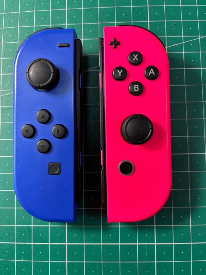 任天堂Switch Joy-Con 左右セット 中古 動作確認済み(087)