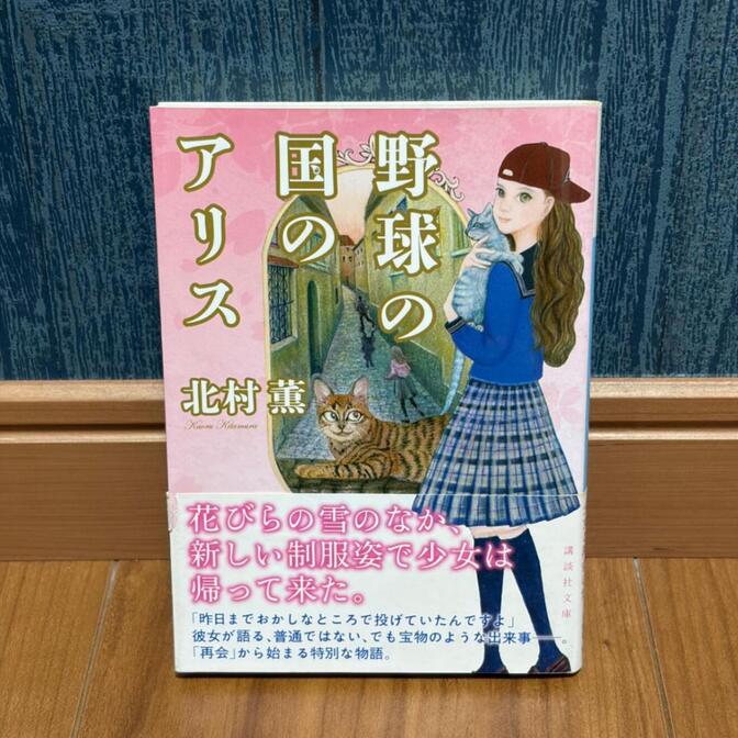 野球の国のアリス 北村薅 講談社文庫