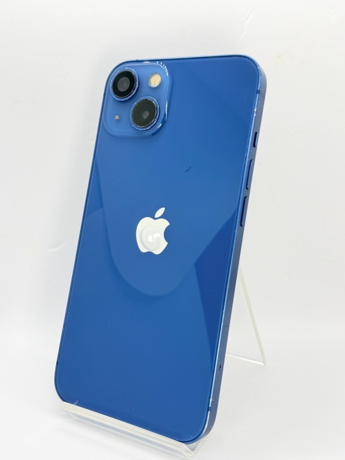 【BT100%】iPhone 13 128GB ブルー AU SIMロック解除済 #293