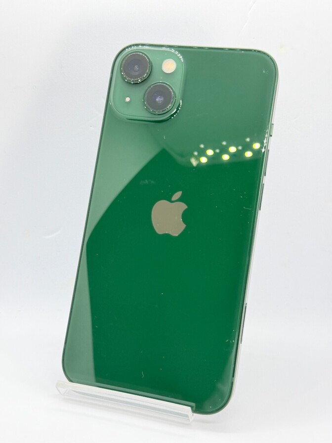 【BT100%】iPhone 13 128GB グリーン 楽天 SIMロック解除済 #298