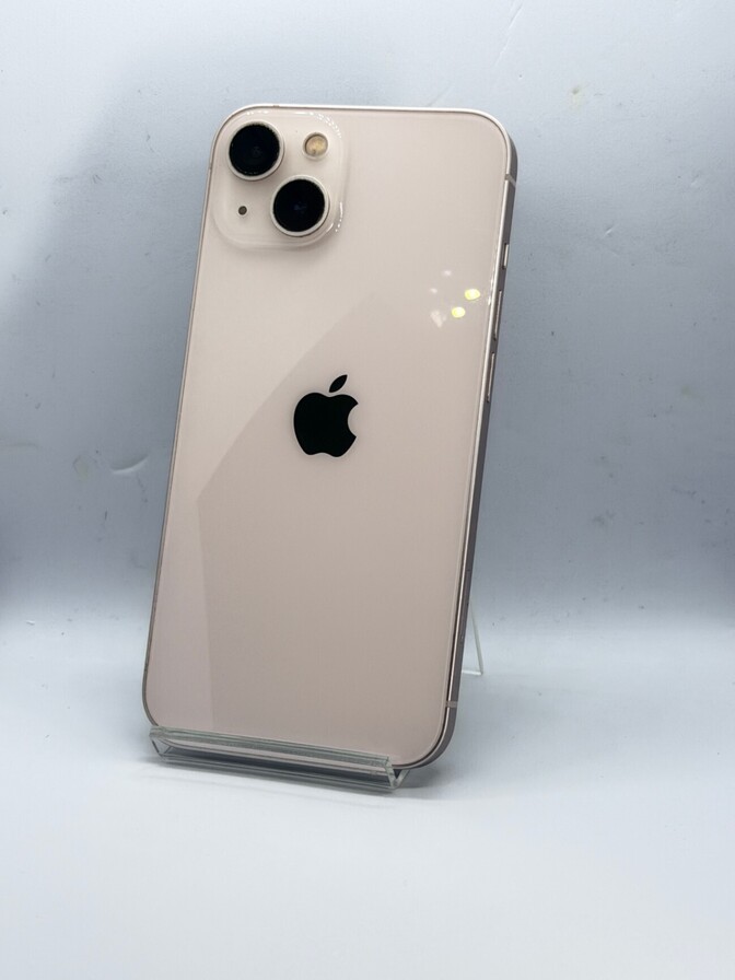 【BT100%】iPhone 13 128GB ピンク SIMフリー #300