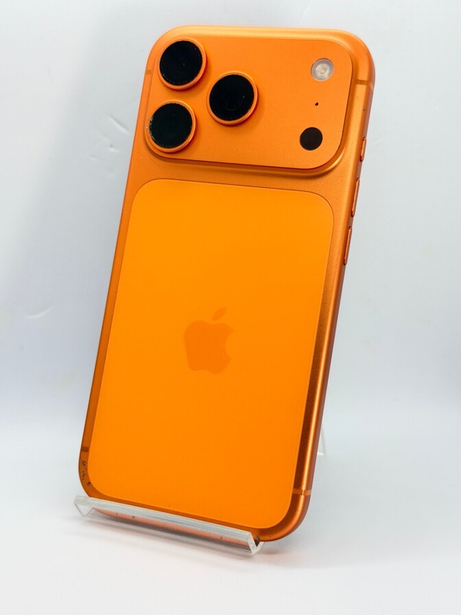 【BT100%】iPhone 17 pro 256GB コズミックオレンジ ドコモ版 SIMフリー