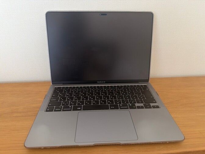 MacBook Air M1 メモリ8GB SSD256GB【バッテリー83%】
