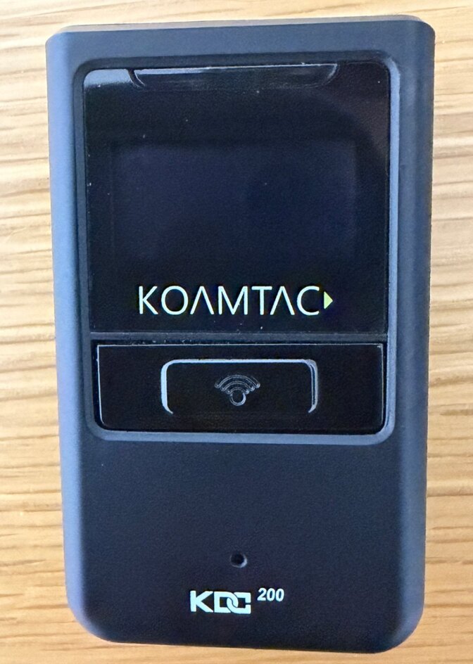【せどり応援】KOAMTAC KDC200M バーコードリーダー 動作確認済