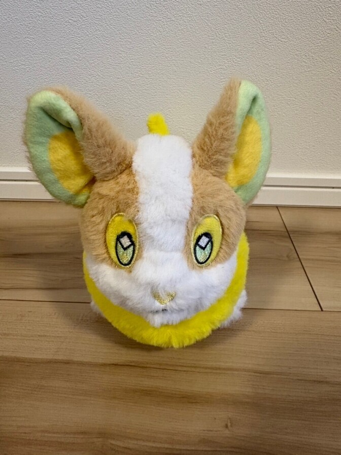 【美品】ワンパチ ぬいぐるみ ポケモン ふわふわ 癒し系⚡