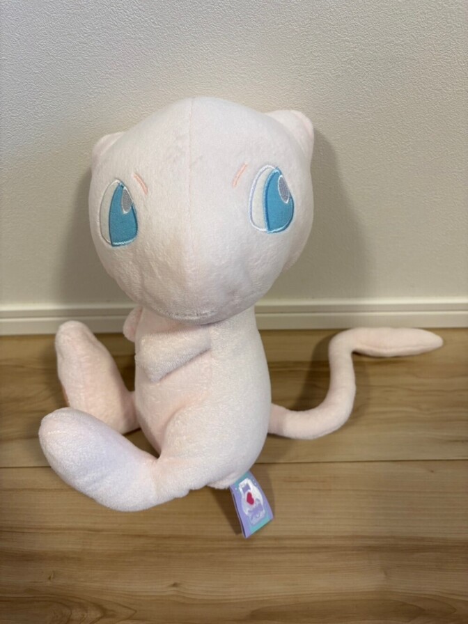 【美品】ミュウ ぬいぐるみ ポケモン ピンク ふわふわ 癒し系✨