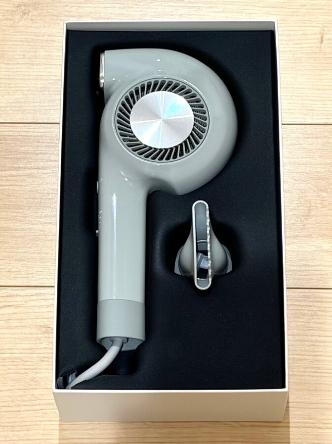 【美品】cado cuaura BD-E2 カドークオーラ ヘアドライヤー 速乾
