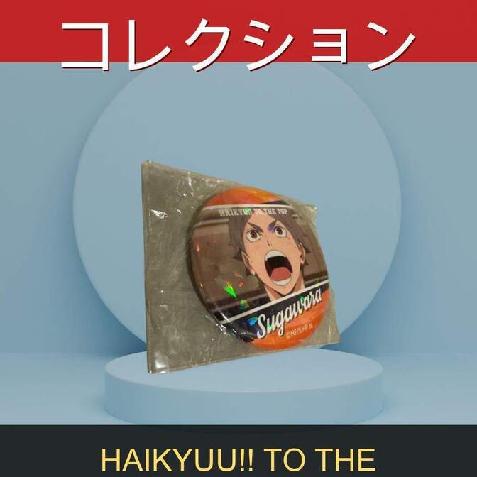 HAIKYUU!! TO THE TOP Sugawara 缶バッジ｜ハイキュー