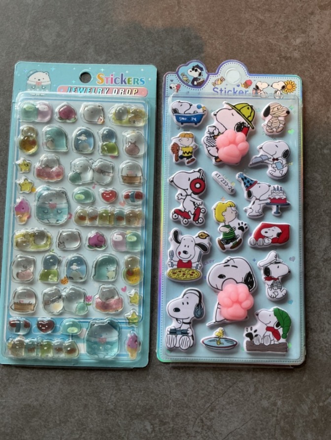 ぷにぷにシール