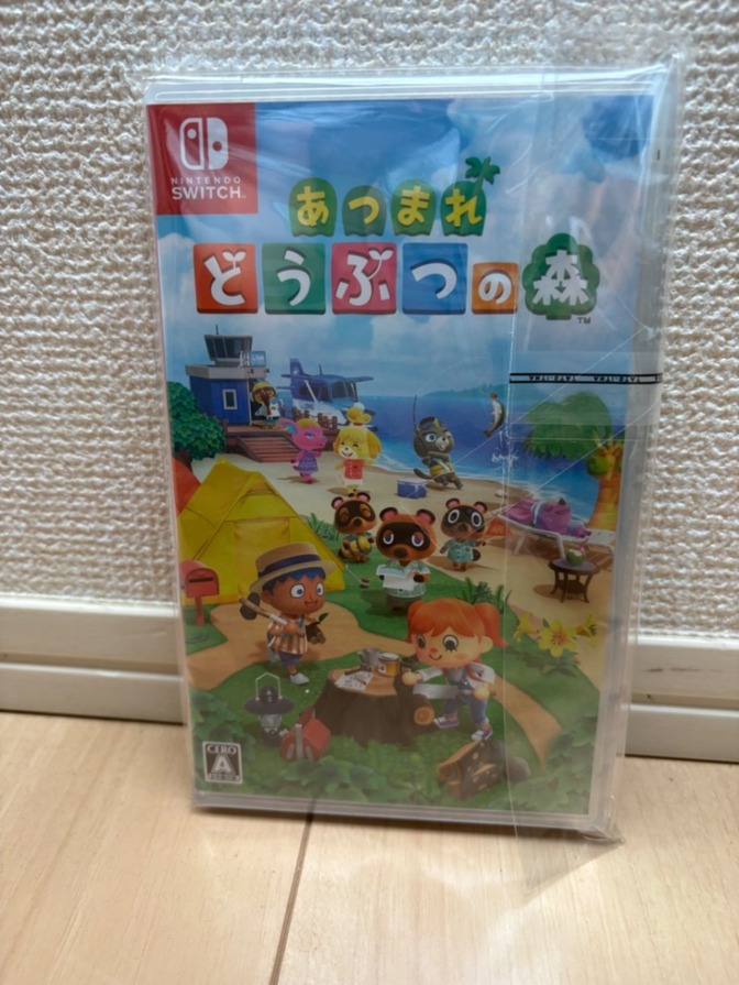 【新品未開封】あつまれ どうぶつの森 Nintendo Switch シュリンク付き