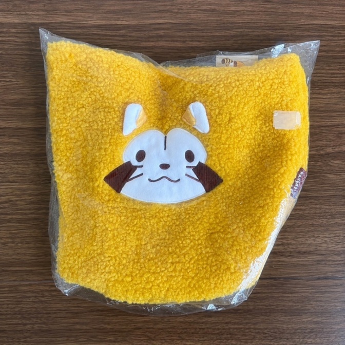 【ラスカル】ボアミニトート バッグ💛