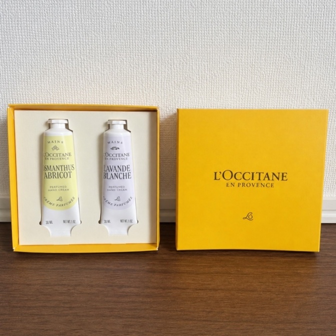 【L’OCCITANE】ハンドクリーム 2本セット 30ml✨