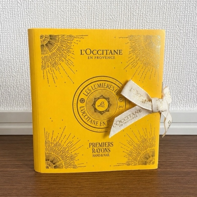 【L’OCCITANE】ハンドクリーム＆ネイルオイル セット✨
