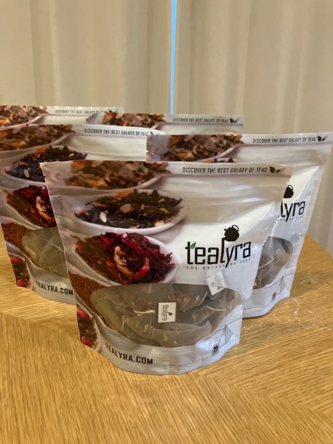 【tealyraのティーバッグ】免疫力アップのお茶です。種類としてはルイボスティーです。