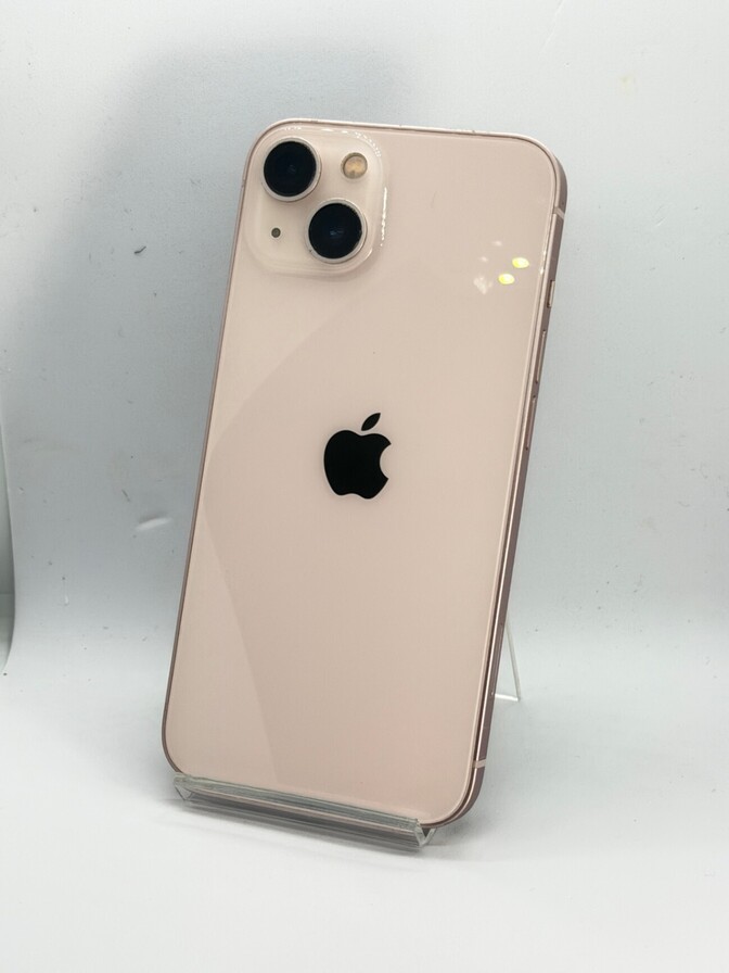 【BT100%】iPhone13 128GB ピンク AU SIMロック解除済 #308
