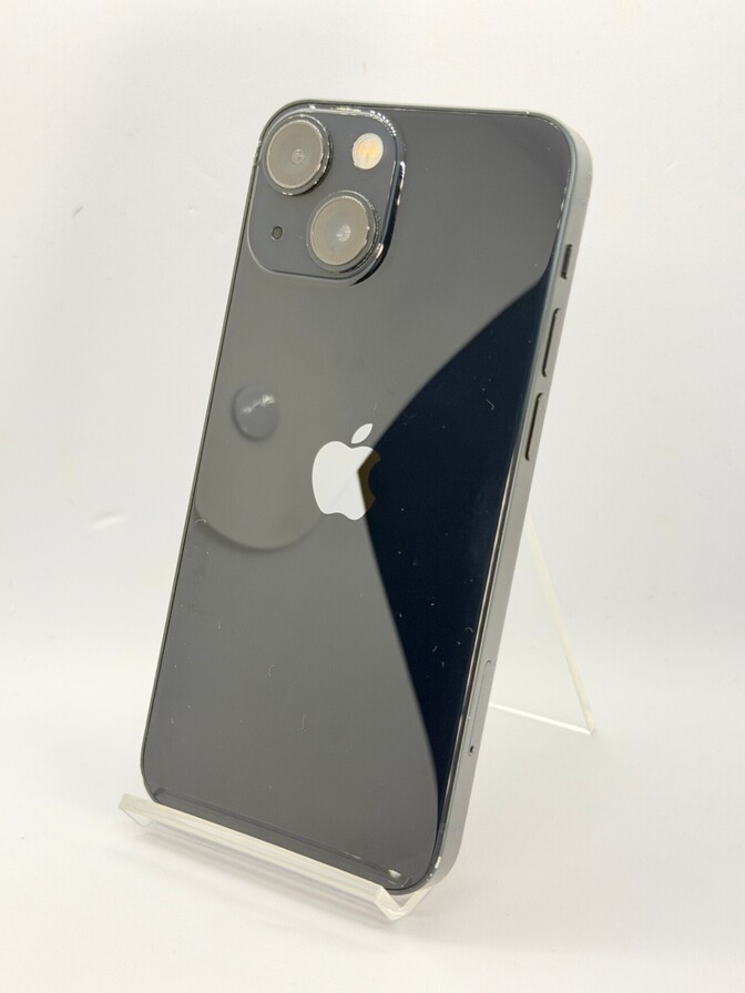 【BT100%】iPhone13 128GB ミッドナイト ドコモ SIMロック解除済 #309