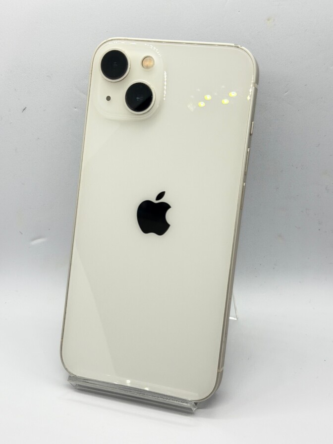 【BT100%】iPhone13 256GB スターライト ドコモ SIMロック解除済 #310