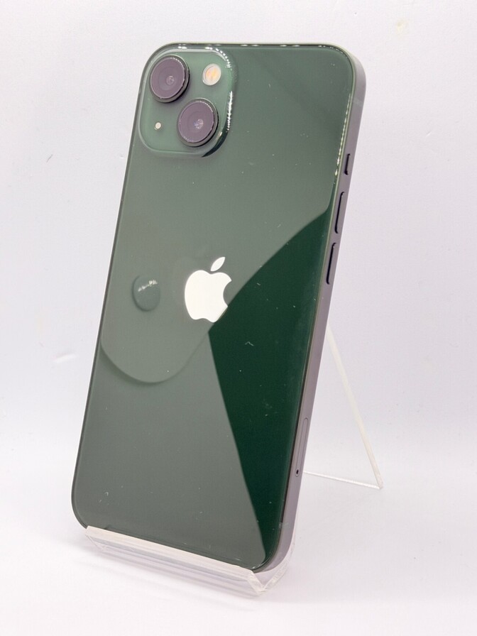 【BT100%】iPhone13 128GB グリーン AU SIMロック解除済 #311