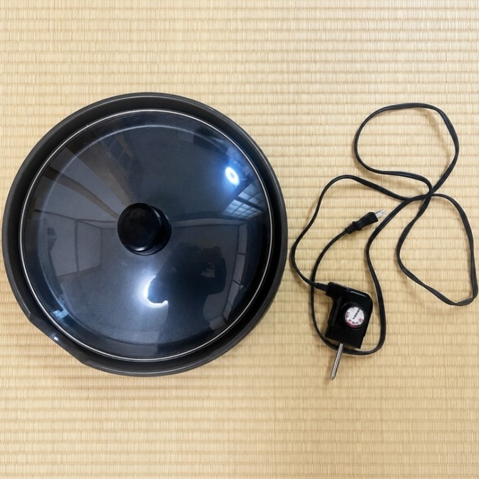 【プレゼント】TESCOM ホットプレート 動作確認済み🍳