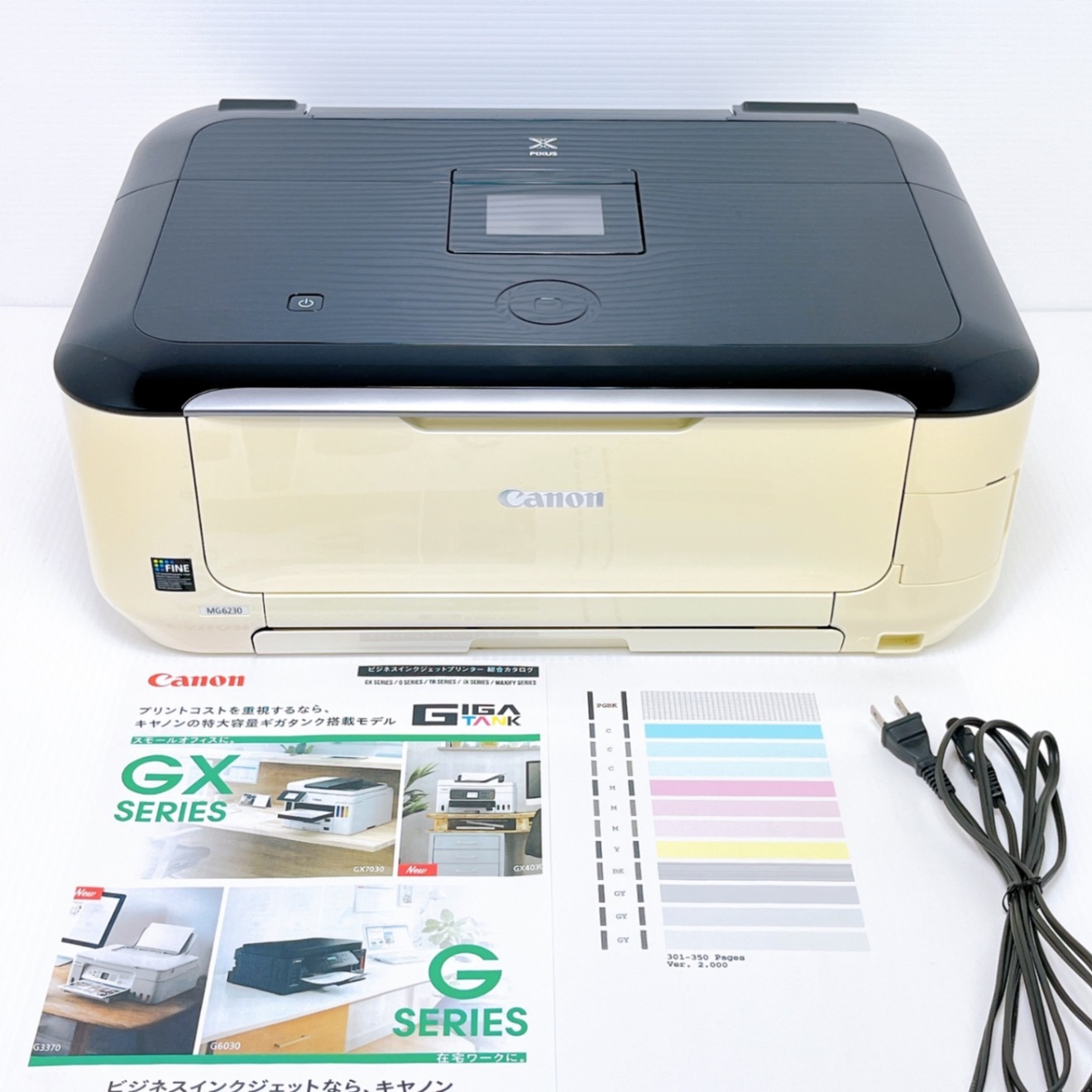 □印刷枚数極少□Canon G6030 インクジェットプリンター キャノン
