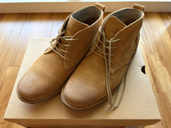 Timberland Earthkeepers チャッカ スエード US8W