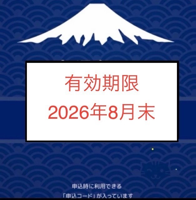 日本通信SIM　 スターターパック　有効期限2026年8月末
