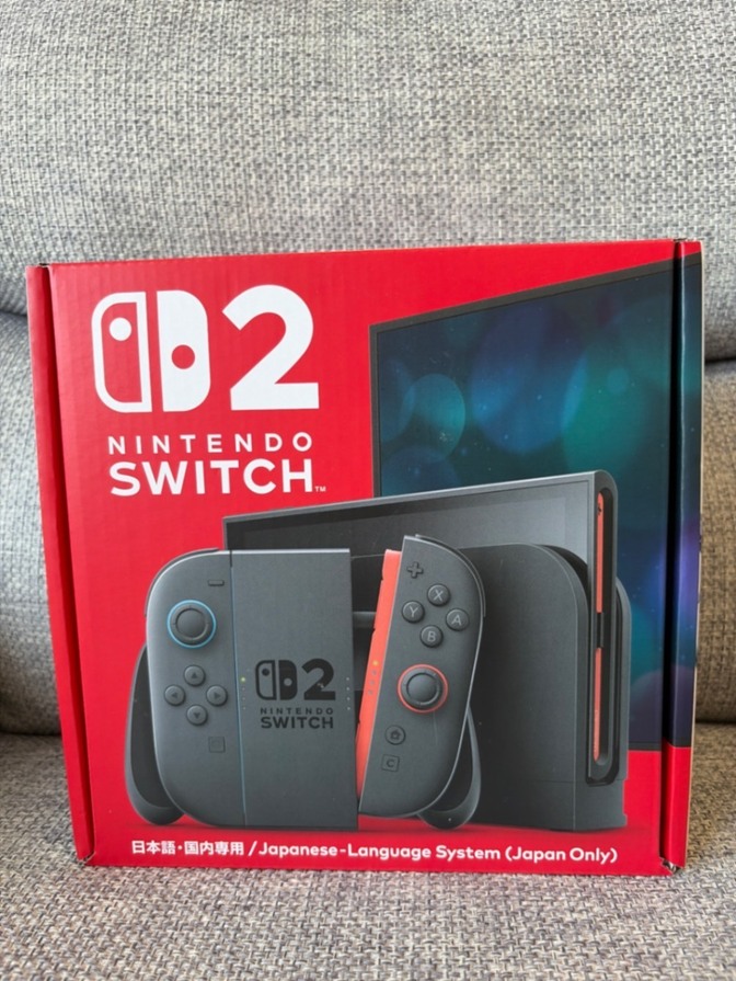 日本語 国内版 Nintendo Switch 任天堂 スイッチ 2 Switch2本体