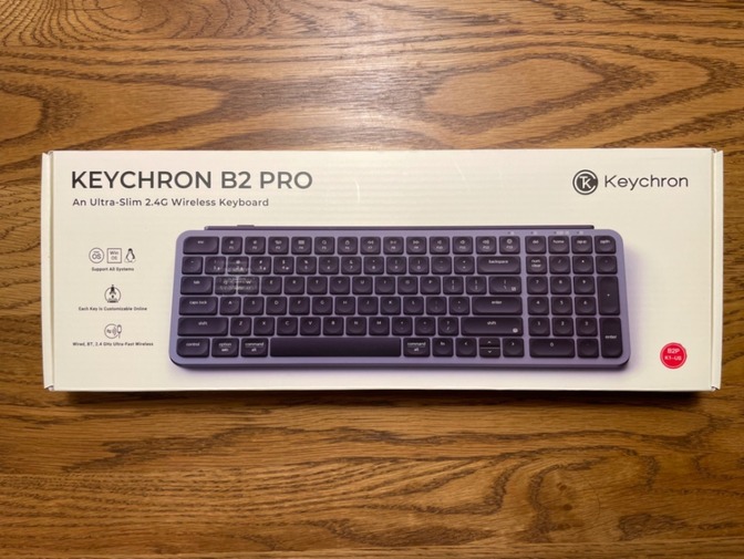 Keychron B2 Pro US配列モデル
