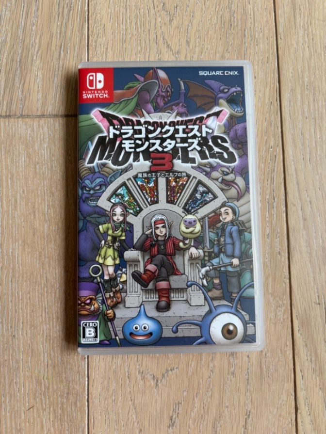 【美品】ドラゴンクエストモンスターズ3 Nintendo Switch