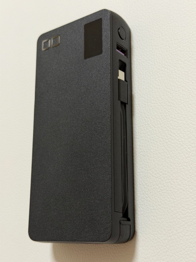 CIO モバイルバッテリー 100W ケーブル内蔵 大容量 20000mAh