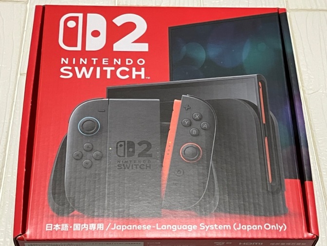 Nintendo Switch 2（日本語・国内専用） 未開封・新品