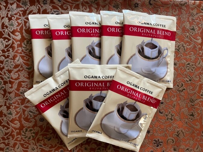 【京都　小川珈琲】OGAWA COFFEE☕️ ドリップコーヒー（1杯分×8）