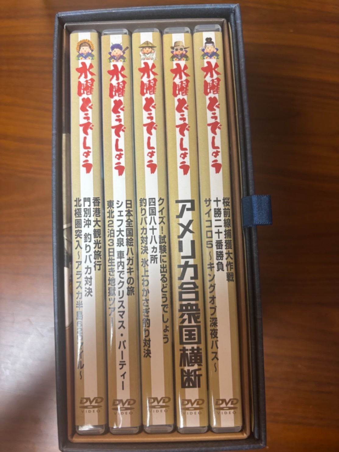 【美品】水曜日どうでしょう　DVD全集vol.1 vol.2 vol.4　他 水曜どうでしょう DVD全集 Vol.1〜4 まとめ売り｜リベシティフリー