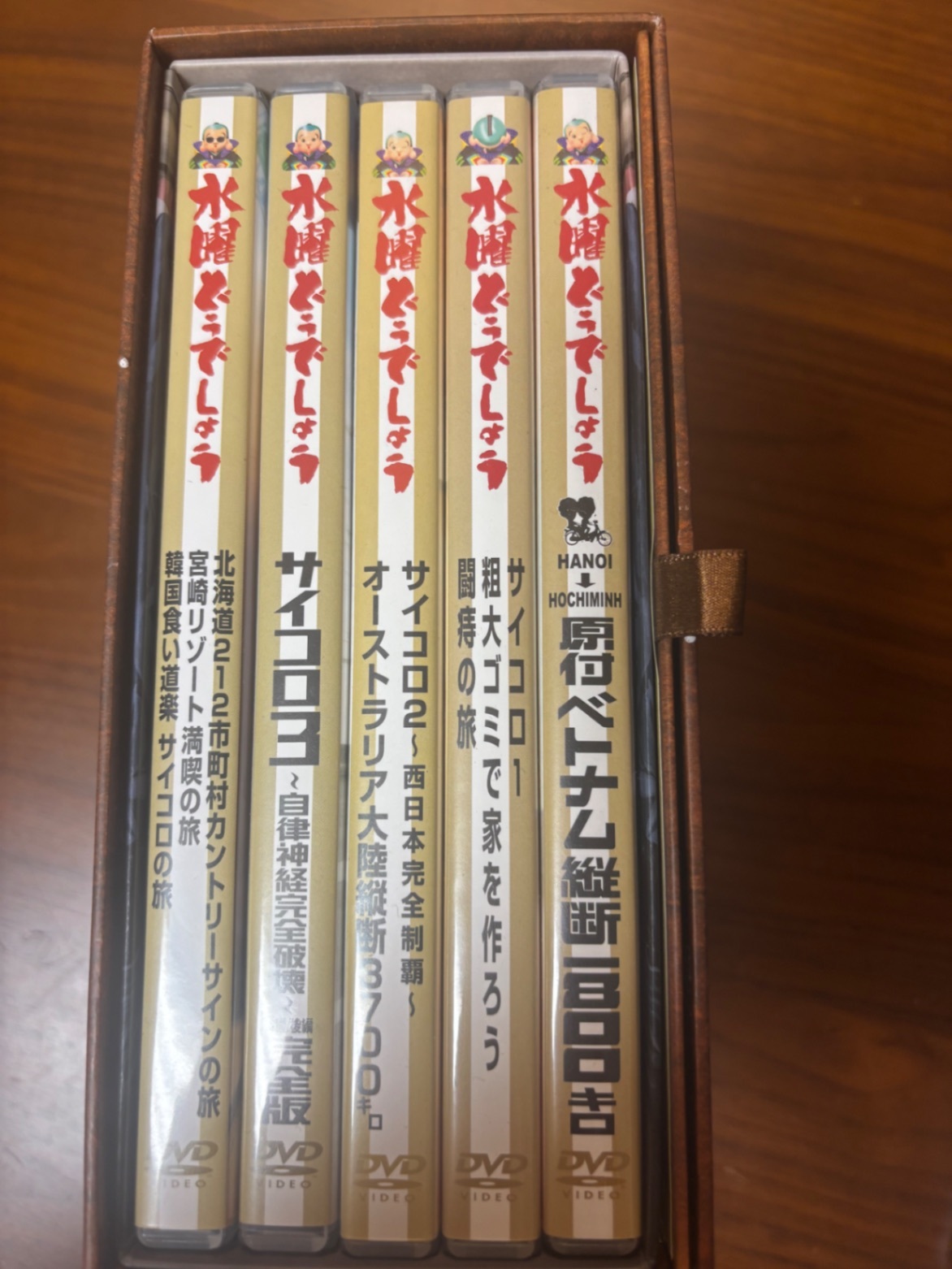 水曜どうでしょう DVD全集 Vol.1〜4 まとめ売り｜リベシティフリー