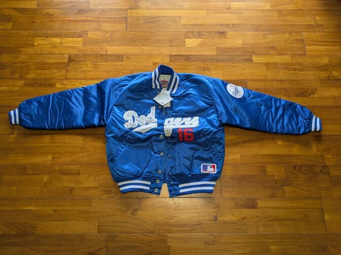 ドジャース Dodgers 野茂英雄 デッドストック ビンテージ FELCO M