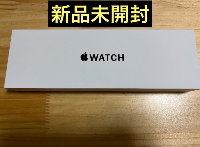 [新品未開封]Apple Watch SE 3 GPSモデル 40mm