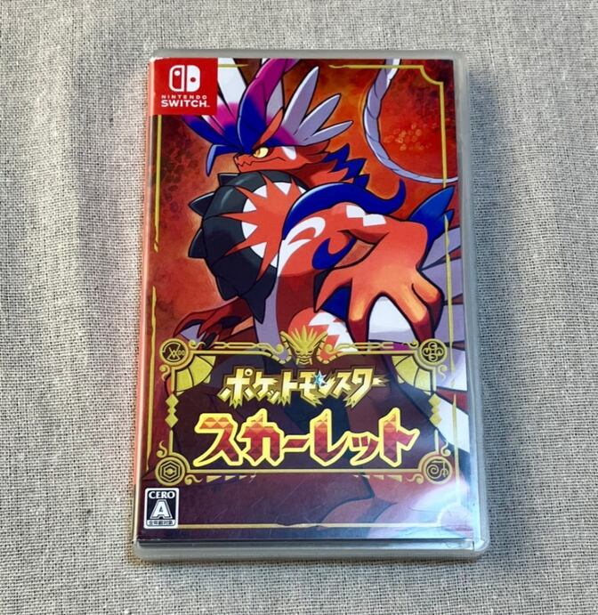 ポケットモンスター スカーレット Nintendo Switch 動作確認済み