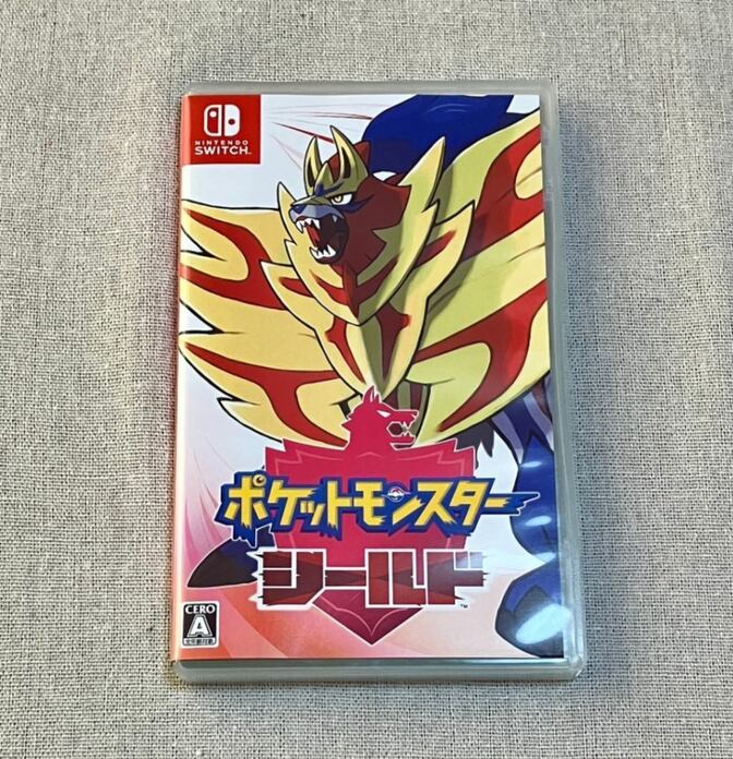 ポケットモンスター シールド Nintendo Switch 動作確認済み