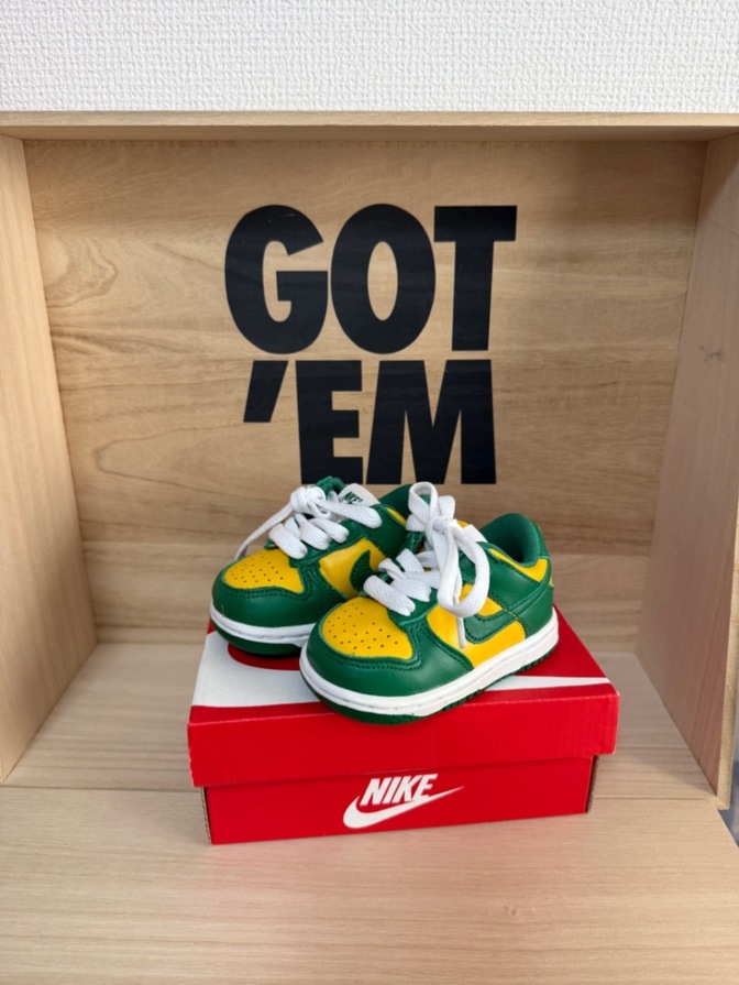 Nike Dunk Low SP "Brazil" (TD) 3C