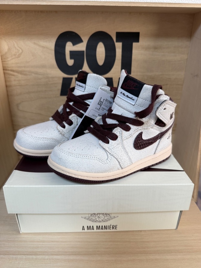 A Ma Maniere × Jordan1 Retro SP (TD) 10C