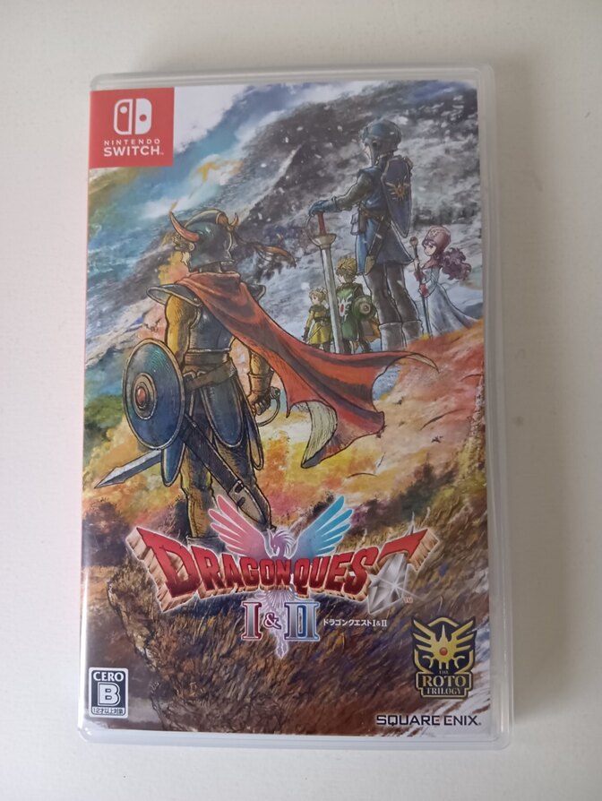 Switch版　ドラゴンクエスト1.2