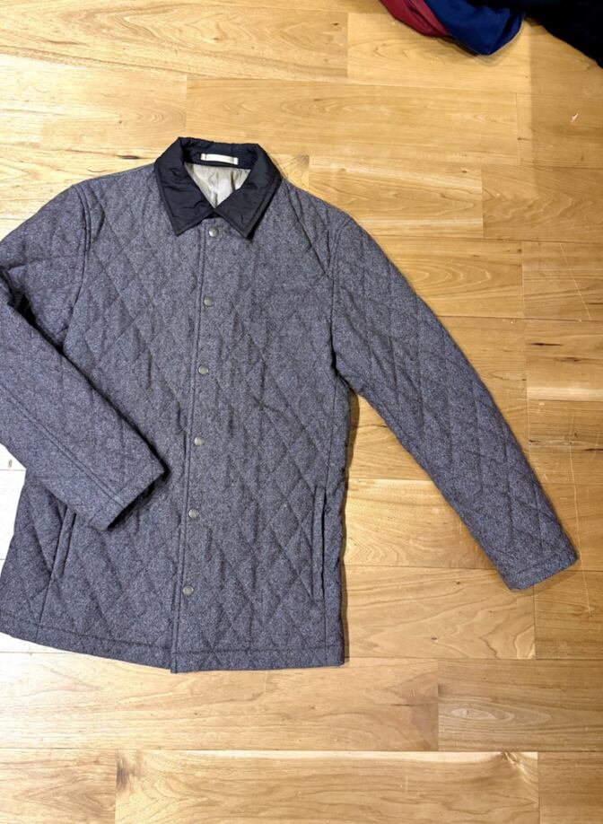 Paul Smith COLLECTION キルティングジャケット ウール L