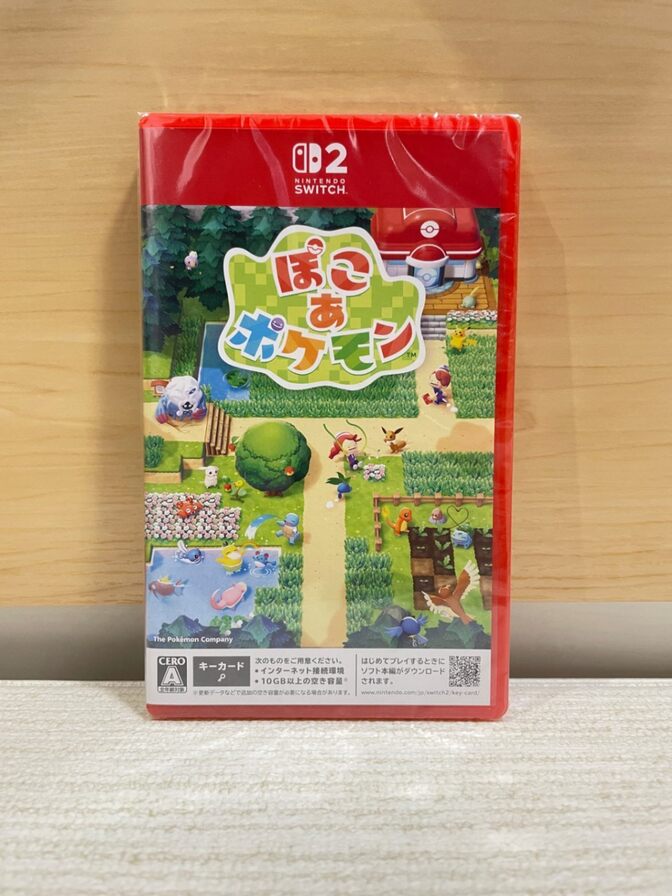 ⭐️新品未開封⭐️ ぽこあポケモン Switch2 版 パッケージ ソフト