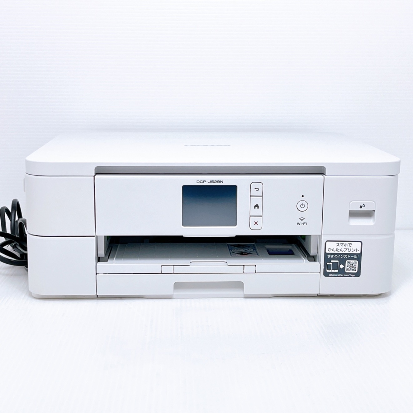 □印刷枚数極少□brother DCP-J528N インクジェットプリンター