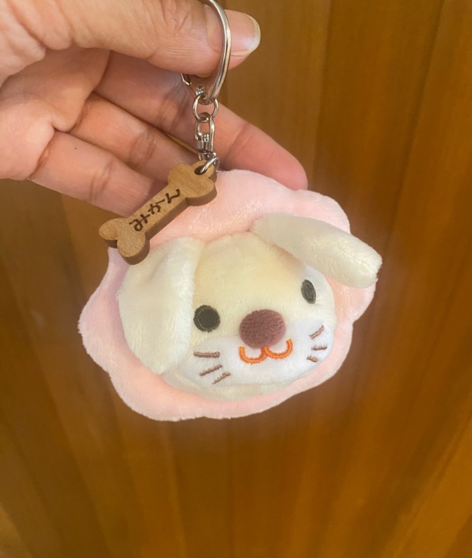 【学長さんの小さなごはんチャーム】