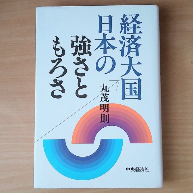 経済大国日本の強さともろさ 丸茂明則