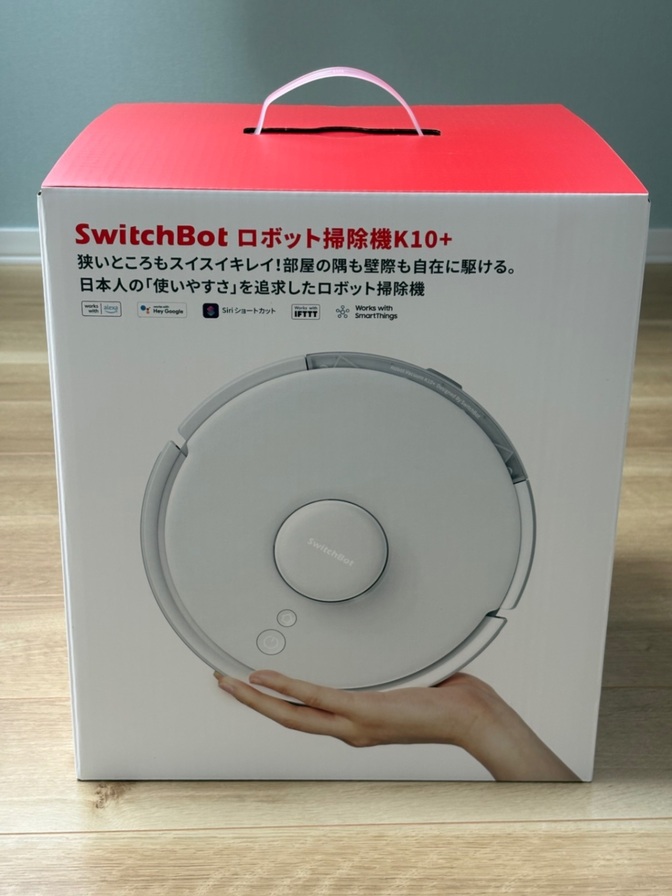 SwitchBot ロボット掃除機 K10+ 未使用未開封